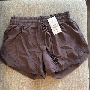 Halara- NEW- drawstring contrast mesh 2-in-1 short